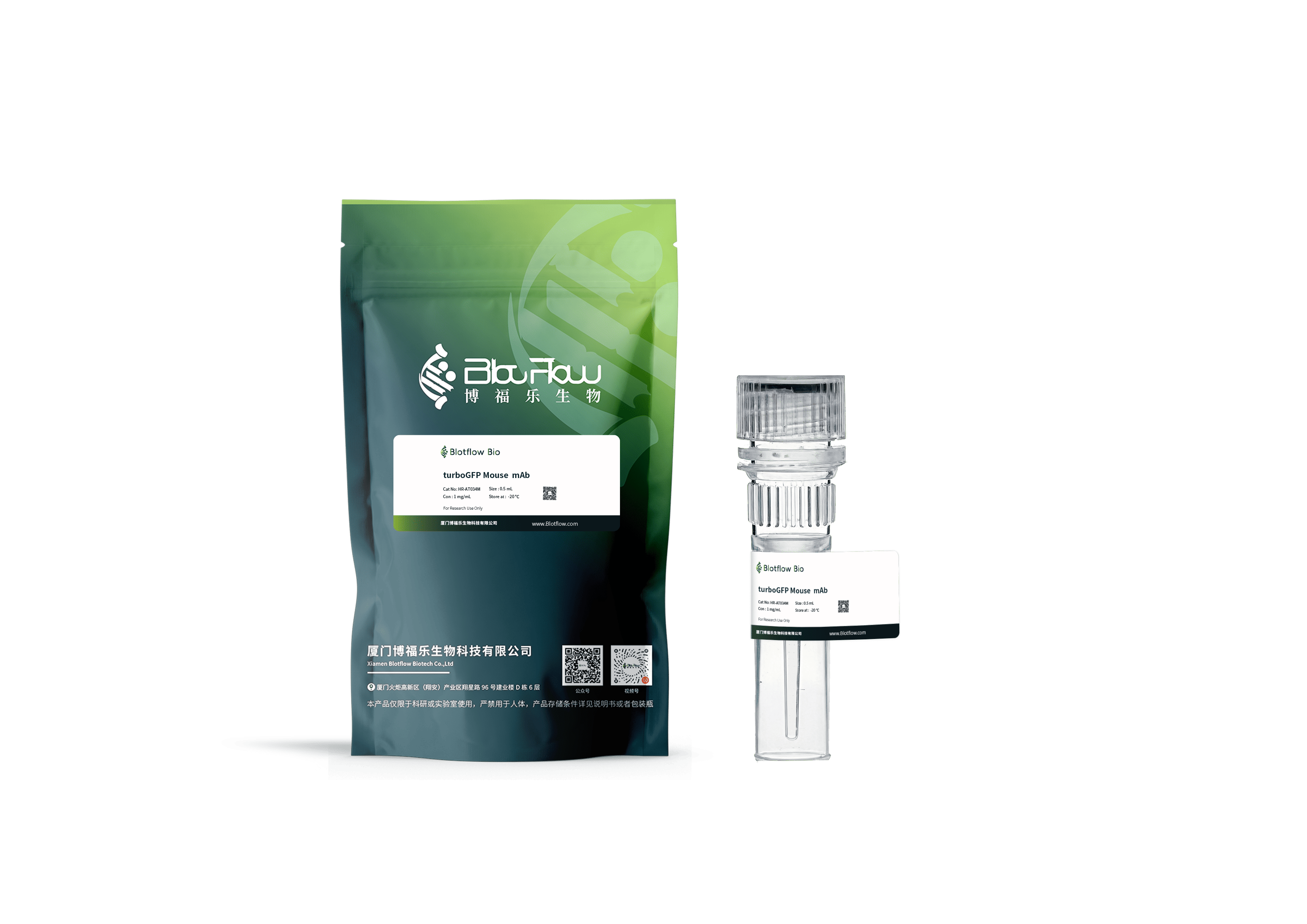 HRP-turboGFP Mouse  mAb