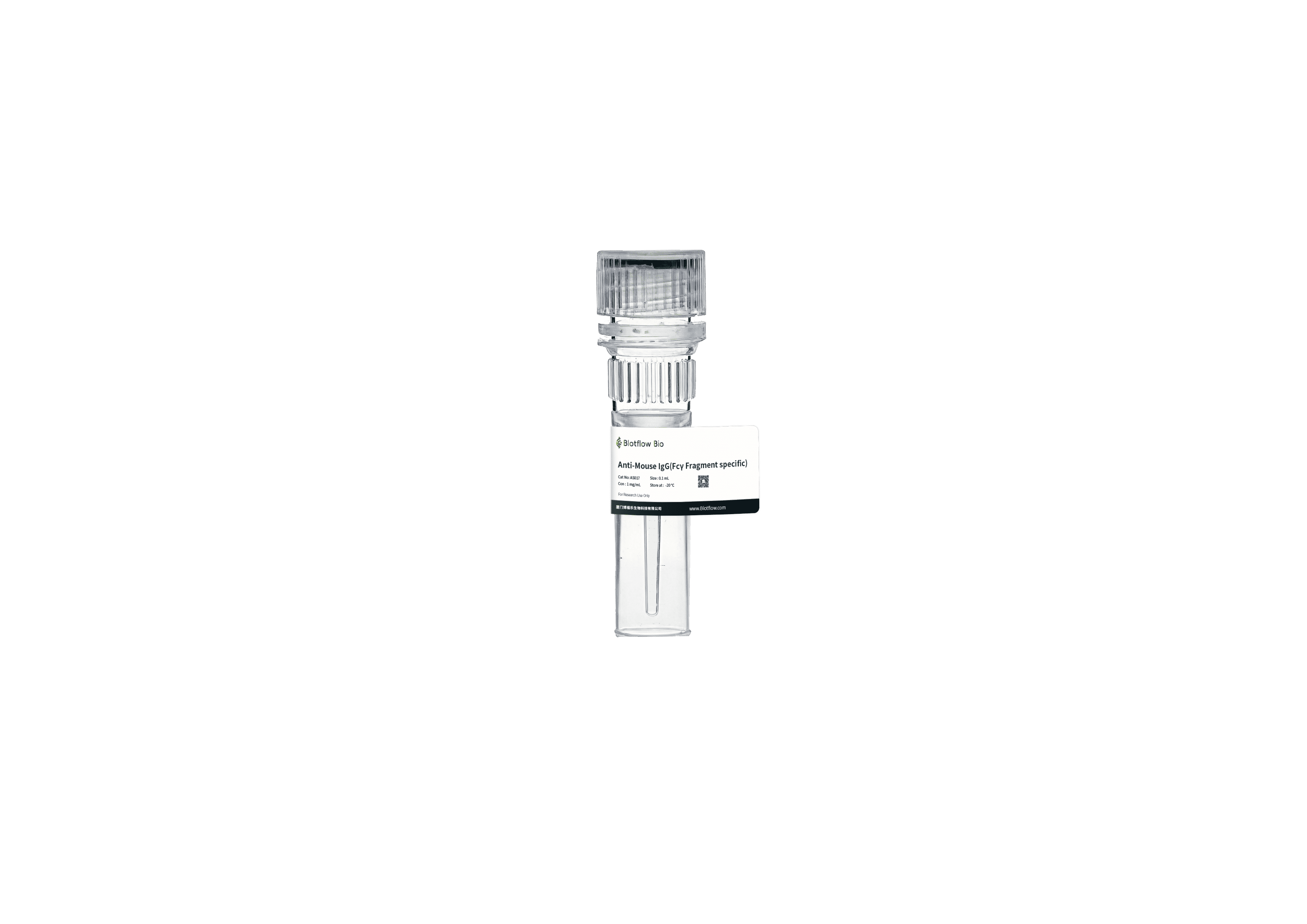 HRP-Anti-Mouse IgG(Fcγ Fragment specific)